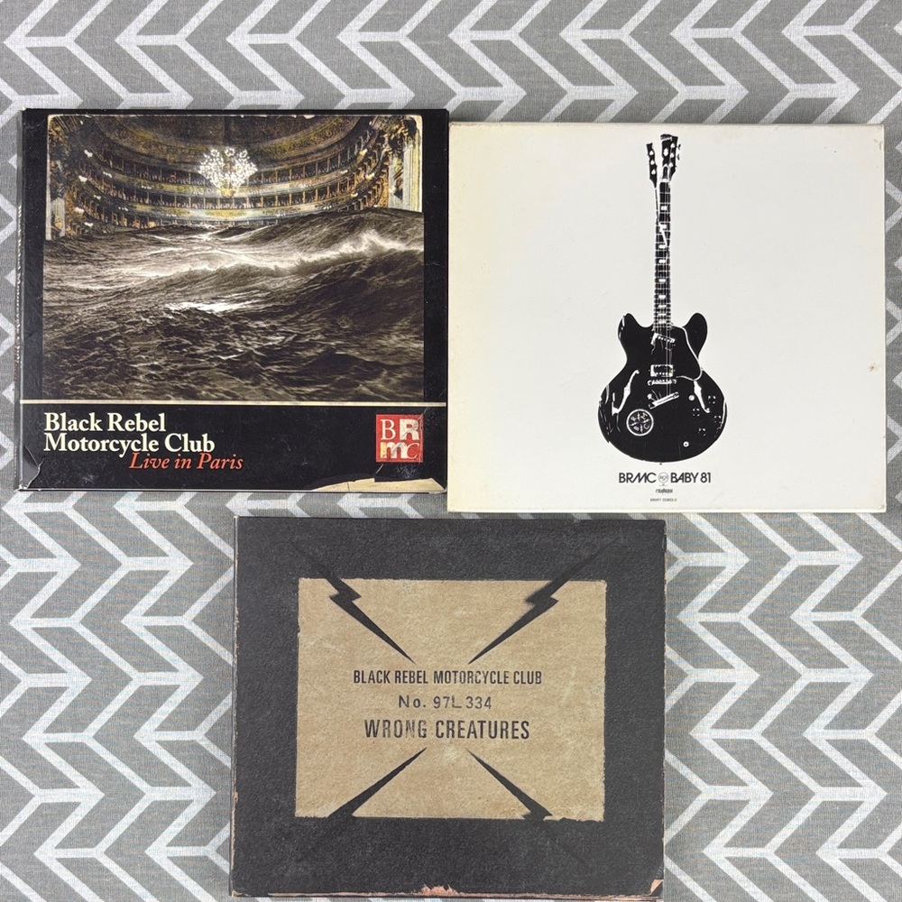 Black Rebel Motorcycle Club CD Collection